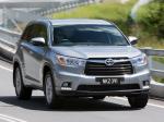 Toyota Kluger 2014 года
